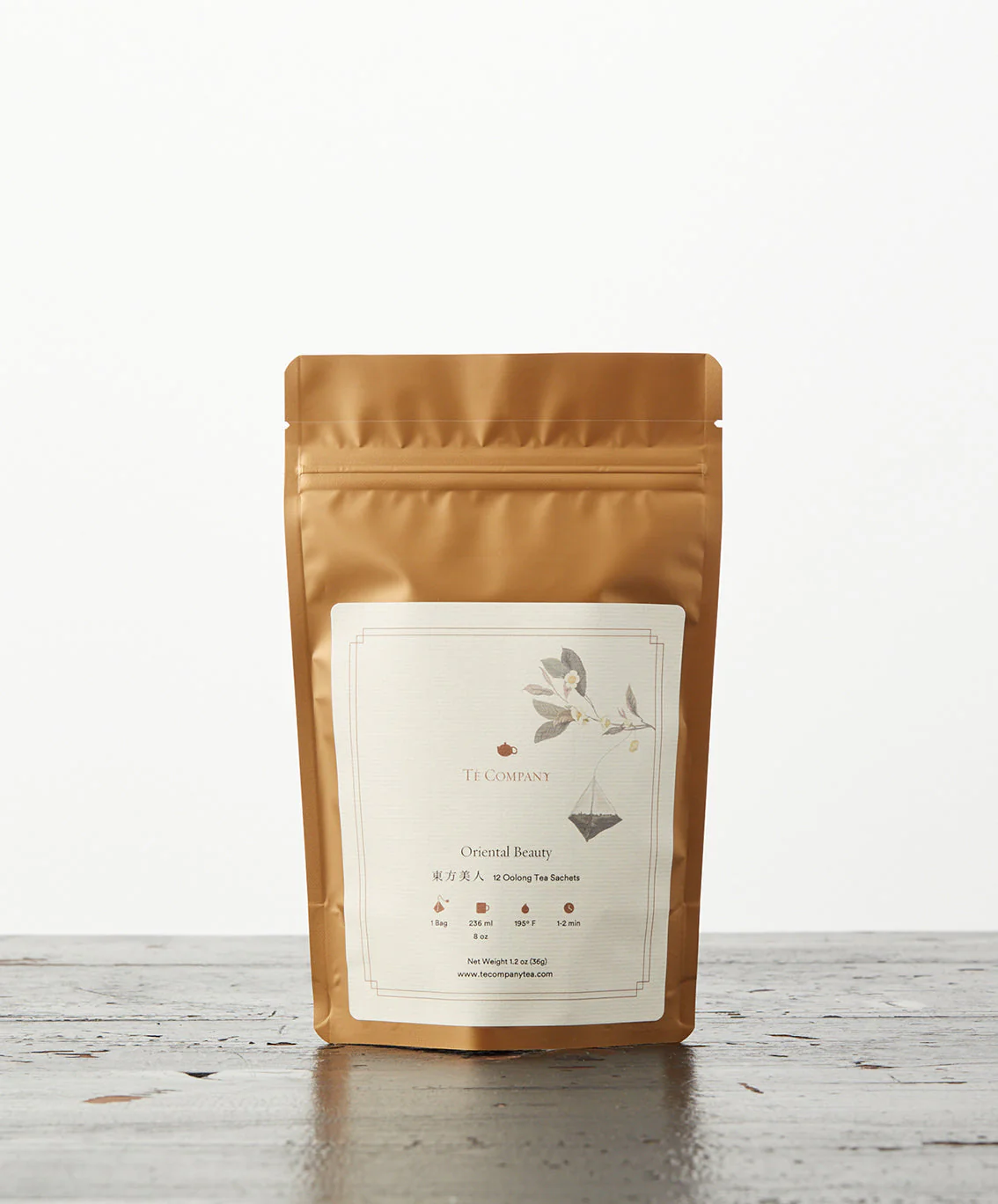 Golden Lily Té Sachet | Subscription - Image 3